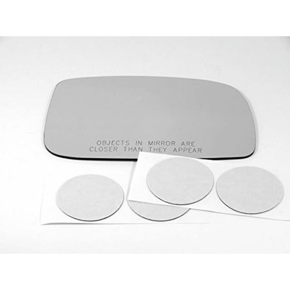 Fits 04-08 Solara Right Pass Convex Heated Mirror Glass Lens w/Adhesive USA