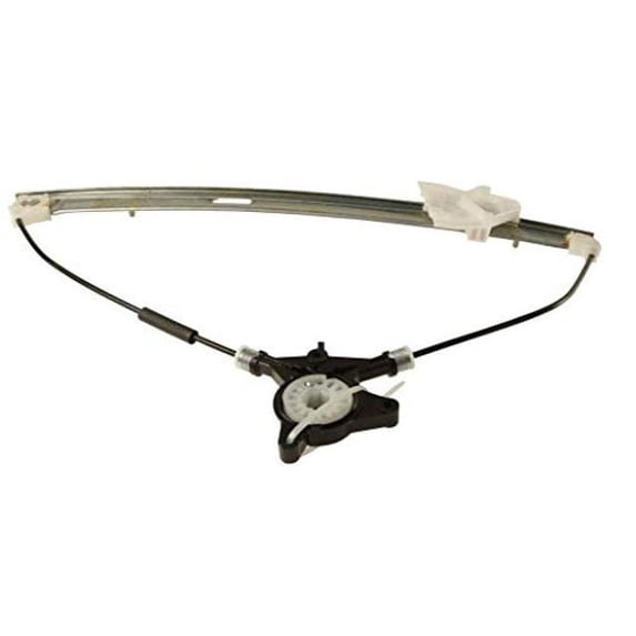 Fits 04-09 3 Rear Passenger Power Window Regulator Without Motor