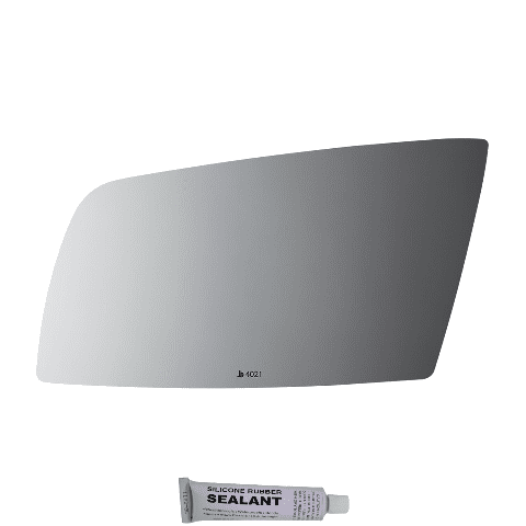 Fits 04-09 BMW 5 Series, 06-(09 M5, M6 Left Driver Mirror Glass Lens Alternative Direct Fit-Over Option For Heated Auto-Dimming Mirrors Only See Product Details