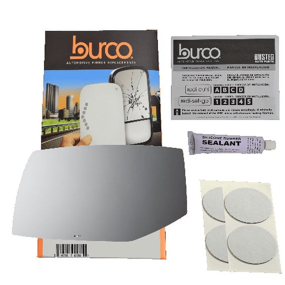 Fits 04-09 Cad SRX Fit Over Option For Auto-Dimming Driver Side Replacement Mirror Glass