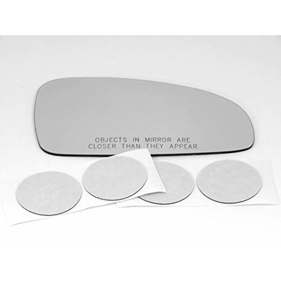 Fits 04-09 Chev Aveo, Pont Wave, G3, Sz Swift, Hatch Right Passenger Convex Mirror Glass Lens w/Adhesive USA