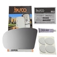 thumbnail image 1 of Fits 04-09 MB E Class Left Driver Mirror Glass Lens w/Silicone USAFits Heated Mirror Models Without Auto Dimming Feature. Non Heated DirectFits Over. See Details, 1 of 6