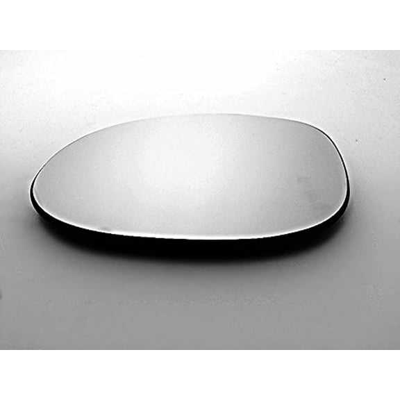 Fits 04-09 PT Cruiser Left Driver Mirror Glass w/Rear Holder Non Folding