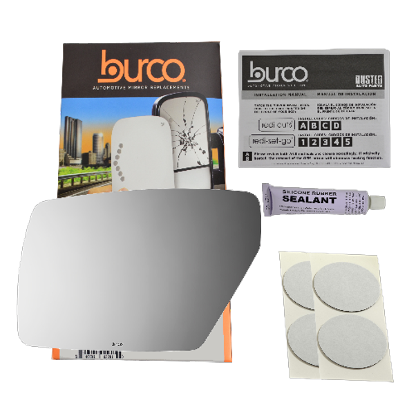 Fits 04-09 Quest Left Driver Replacement Mirror Glass Lens Non Heated