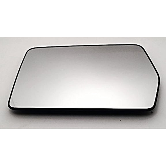 Fits 04-10 F150, 06-08 LINC Mark LT Left Driver Heated Mirror Glass w/Rear Holder OE