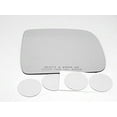thumbnail image 1 of Fits 04-11 Mitsu Endeavor Right Passenger Convex Heated Mirror Glass Lens w/Adhesive USA, 1 of 4