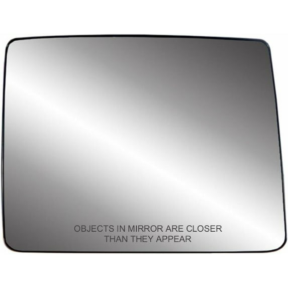 Fits 04-12 F150 Right Pass For Upper Extending Tow Mirror Glass Heated w/Rear Holder
