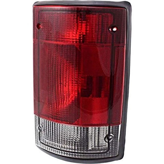 Fits 04-14 Fd E-series Van 04-05 Excursion Right Passenger Tail Lamp Unit Assembly