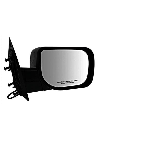 Fits 04 Pathfinder Armada 05-14 Armada Right Pass Pwr Mirror Single Arm Man Fold