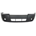 thumbnail image 1 of Fits 05-07 Mariner Front Bumper Cover Assembly Primed FO1000586 5E6Z17D957ABPTM, 1 of 4