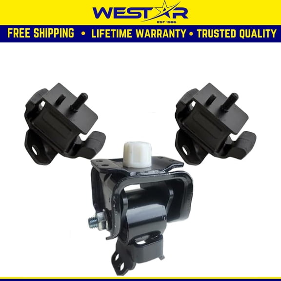 Fits 05-07 Toyota Sequoia 4.7 RWD 05-06 Tundra 4.7 RWD Motor & Trans Mount | A4253 A4253 A72033