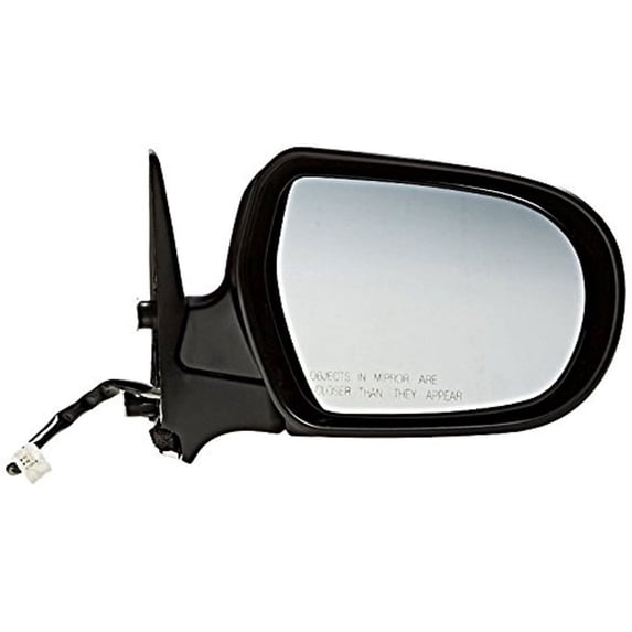Fits 05-09 Legacy/Outback Right Pass Mirror Pwr Un Black No Heat,Signal