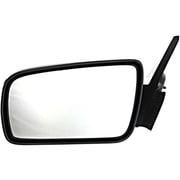 Fits 05-09 Mustang Left Driver Mirror Power Smooth Black