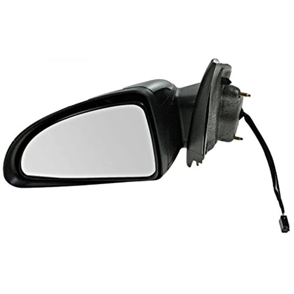 Fits 05-10 Cobalt 07-10 Pont G5 Sedan Left Driver Mirror Power Un Black
