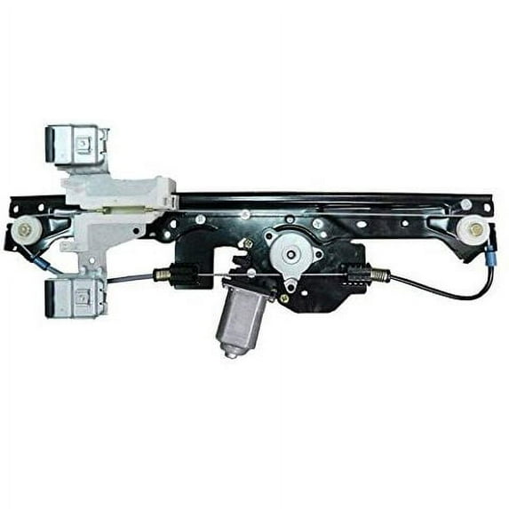 Fits 05-10 Grand Cherokee Rear Driver Window Regulator with Motor
