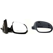Fits 05-10 Jetta Sedan 5th Gen Right Pass Pwr Mirror W/Heat, Signal, PuddleLamp