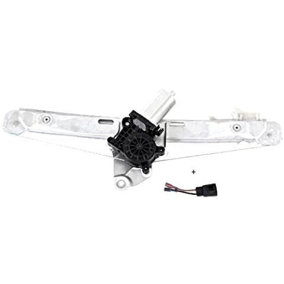 Fits 05-10 Pontiac G6 Right Passenger Rear Door Window Motor & Regulator