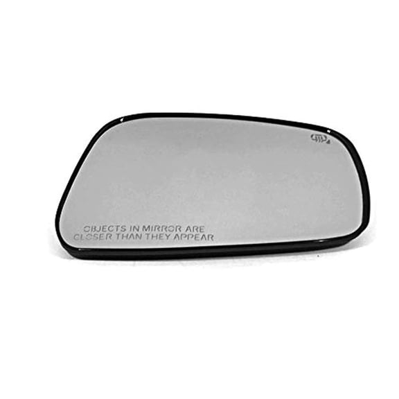 Fits 05-18 Frontier, 05-12 Pathfinder, 05-15 Xterra, 09-11 Equator Right Passenger Heated Mirror Glass w/Rear Mount Backing Plate OE