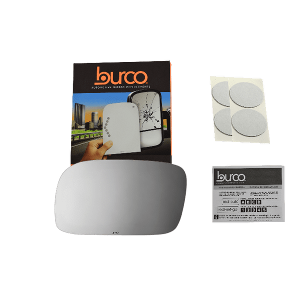 Fits 06-08 Pacifica Driver Direct Fit Over Mirror Glass Lens Models w/Auto Dim