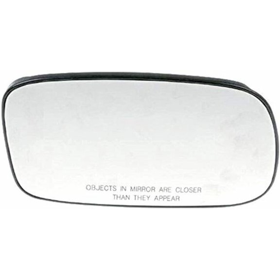 Fits 06-08 Pacifica Heated Right Pass Convex Mirror Glass w/Holder