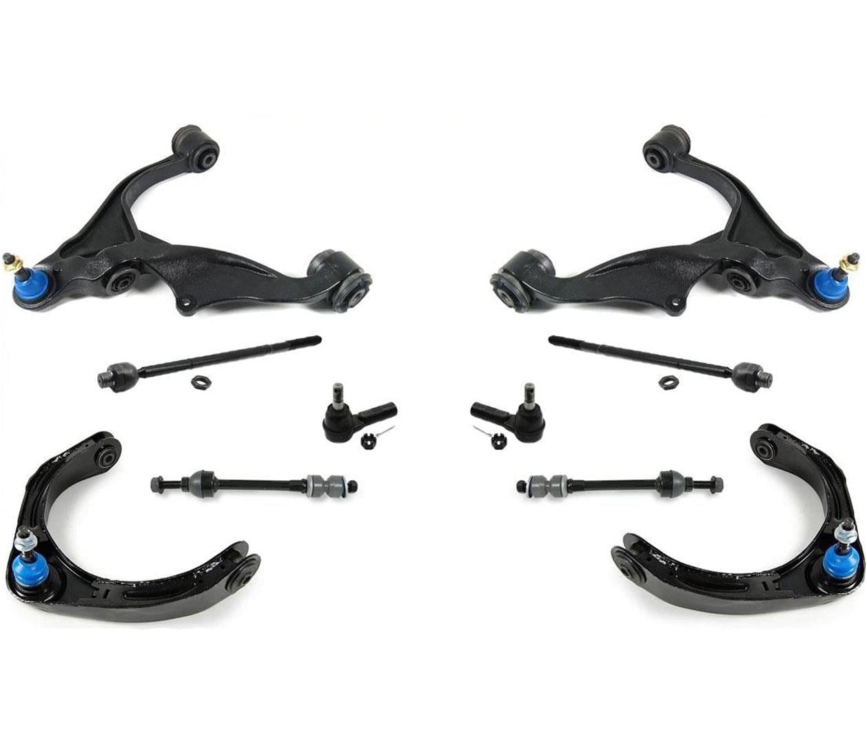 Fits 06-08 Ram 1500 4 Wheel Drive 5 Lugs Front Control Arms Ball Joints ...