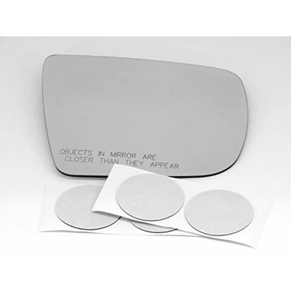 Fits 06-08 Sub Forester XT Right Passenger Convex Heated Mirror Glass Lens w/Adhesive USA Models w/Signal in Housing