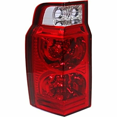 Fits 06-10 Jeep Commander Left Driver Tail Lamp Unit Assembly
