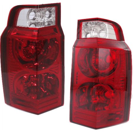 Fits 06-10 Jeep Commander Left & Right Set Tail Lamp Unit Assemblies