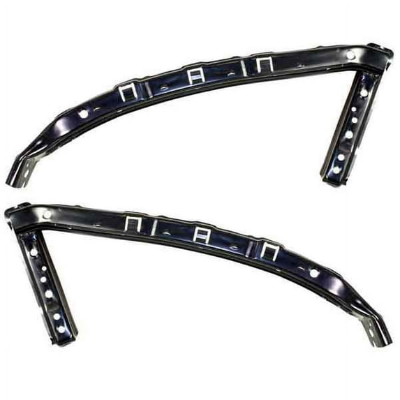 Fits 06-11 Civic Coupe Front Bumper Upper Retainer Mounting Bracket SET PAIR