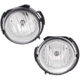 thumbnail image 1 of Fits 06-11 HHR (Except SS) L & R Fog Lamps w/Clear Lens w/Bulb Shield (Pair), 1 of 8