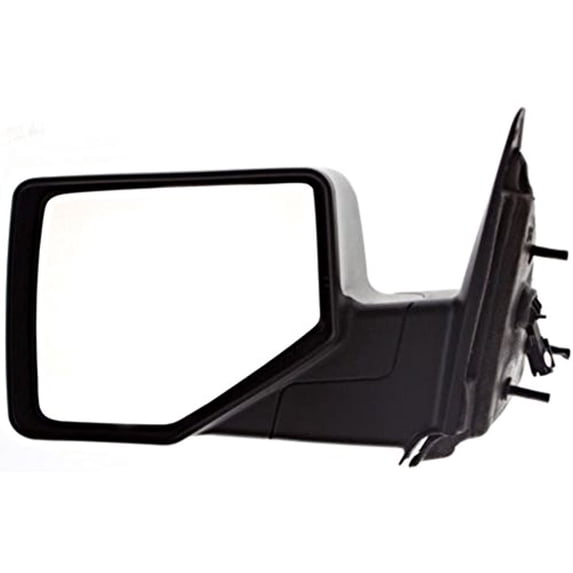 Fits 06-11 Ranger Left Driver Mirror Power Textured Black No Heat