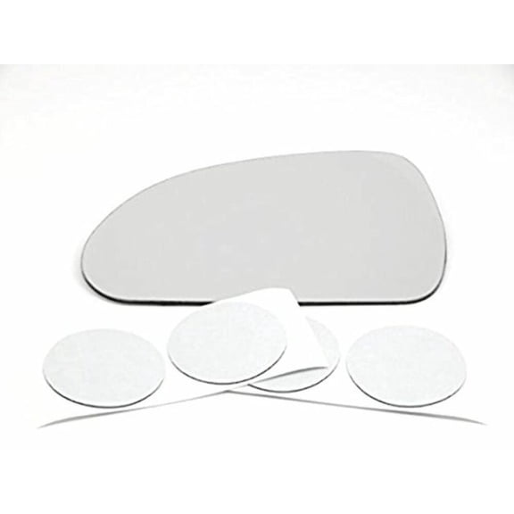 Fits 06-12 Mitsu Eclipse Left Driver Heated Mirror Glass Lens w/Adhesive USA