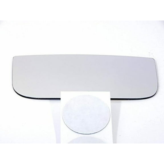 Fits 06-14 Yukon, Suburban Left Driver Lower Tow Mirror Glass Lens Convex