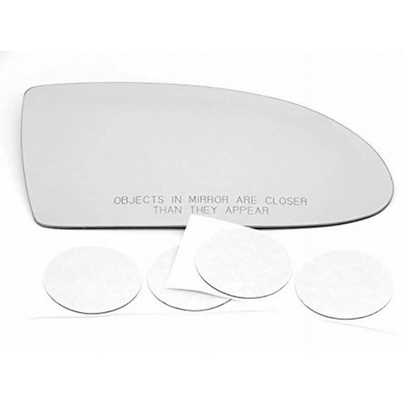 Fits 07-09 Accent Heated Right Passenger Convex Replacement Mirror (Glass Lens)