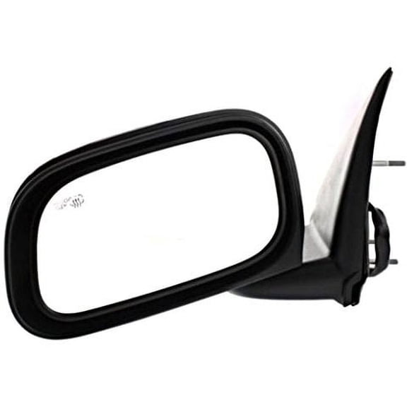 Fits 07-09 Aspen Left Driver Mirror Power Chrome With Heat No Memory, Auto Dim