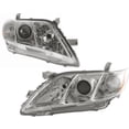 thumbnail image 1 of Fits 07-09 Camry Driver & Passenger Headlight Clear Lens Japan Built (pair), 1 of 8