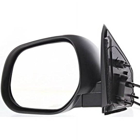 Fits 07-09 Mits Outlander Left Driver Mirror Assembly Power No Heat