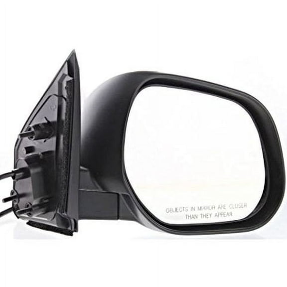 Fits 07-09 Mits Outlander Right Pass Mirror Assembly Power w/Out Heat