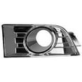 thumbnail image 1 of Fits 07-10 Edge Left Driver Bumper Insert For Fog Lights - Chrome, 1 of 2