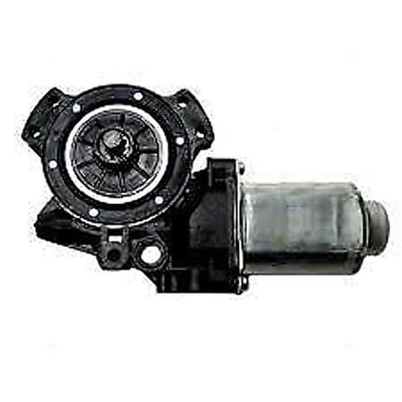 Fits 07-10 Hy Elantra Sedan Left Driver Front Power Window Motor Models Without Auto Up/Down Feature 2 Pin Connector
