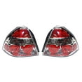 thumbnail image 1 of Fits 07-11 Chev Aveo Left & Right Set Tail Lamp Assemblies, 1 of 1
