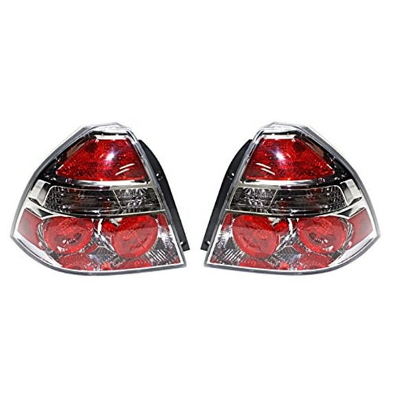 Fits 07-11 Chev Aveo Left & Right Set Tail Lamp Assemblies