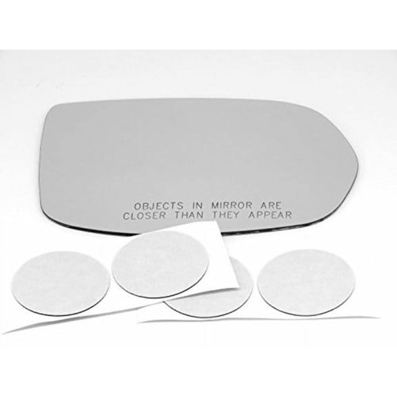 Fits 07-11 Ho CR-V Heated Passenger Side Mirror Glass Lens Comes with Silicone Glue, USA.
