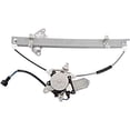 thumbnail image 1 of Fits 07-11 Versa Sdn 07-12 Hatch Left Driver Front Pwr Window Regulator W/Motor, 1 of 1