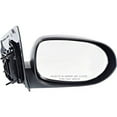 thumbnail image 1 of Fits 07-12 Caliber Right Passenger Mirror Manual Textured Black, 1 of 2