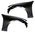 thumbnail image 1 of Fits 07-13 G25/G35/G37 w/Sport Package Front Fender Primed Left & Right PAIR SET, 1 of 5