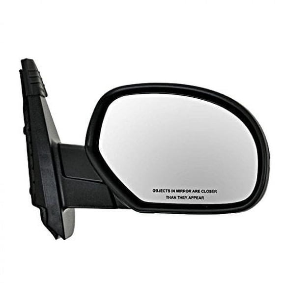 Fits 07-13 Silverado/Sierra Right Pass Power Mirror with Heat, Power Folding