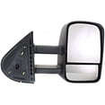 thumbnail image 1 of Fits 07-14 Escalade Tahoe Sierra Yukon Right Pass Tow Mirror Manual Telescopic, 1 of 2