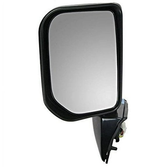 Fits 07-14 FJ Cruiser Left Driver Power Mirror Un W/Signal No Heat