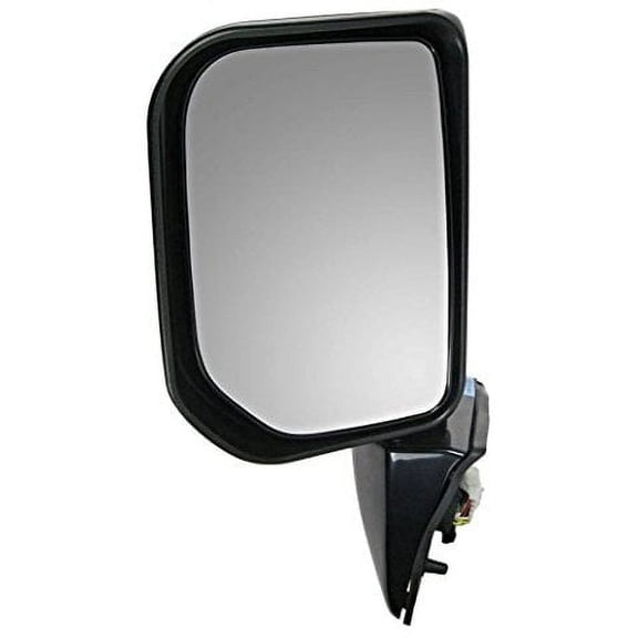 Fits 07-14 FJ Cruiser Left Driver Power Mirror Un W/Signal No Heat